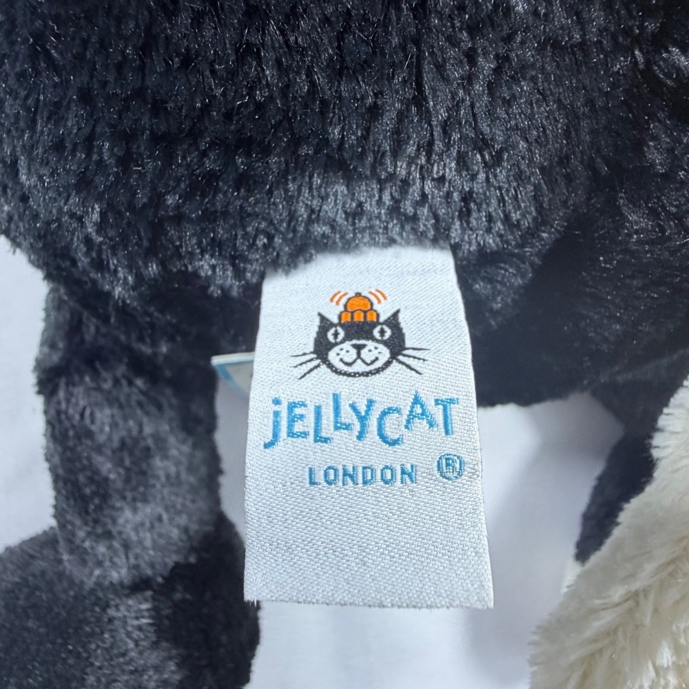 Jellycat 25th Anniversary Big Jellycat Plush Tuxedo Cat Mascot JELC2B - Picture 5 of 8